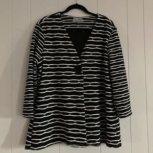 JM Black and White Jacket